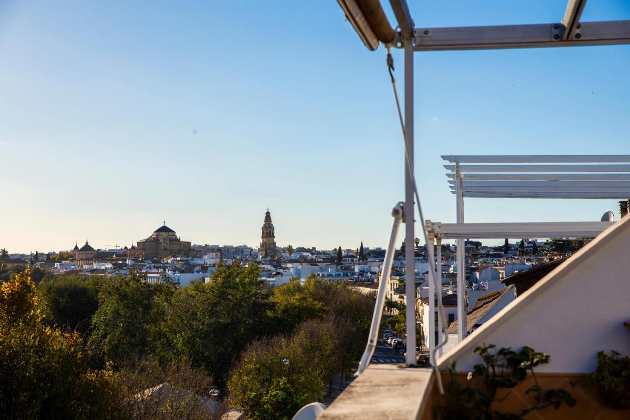 Апартаменты Duplex Con Vistas A La Catedral Y El Rio, Parking Free Кордова Экстерьер фото