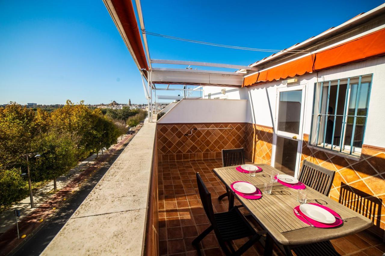 Апартаменты Duplex Con Vistas A La Catedral Y El Rio, Parking Free Кордова Экстерьер фото
