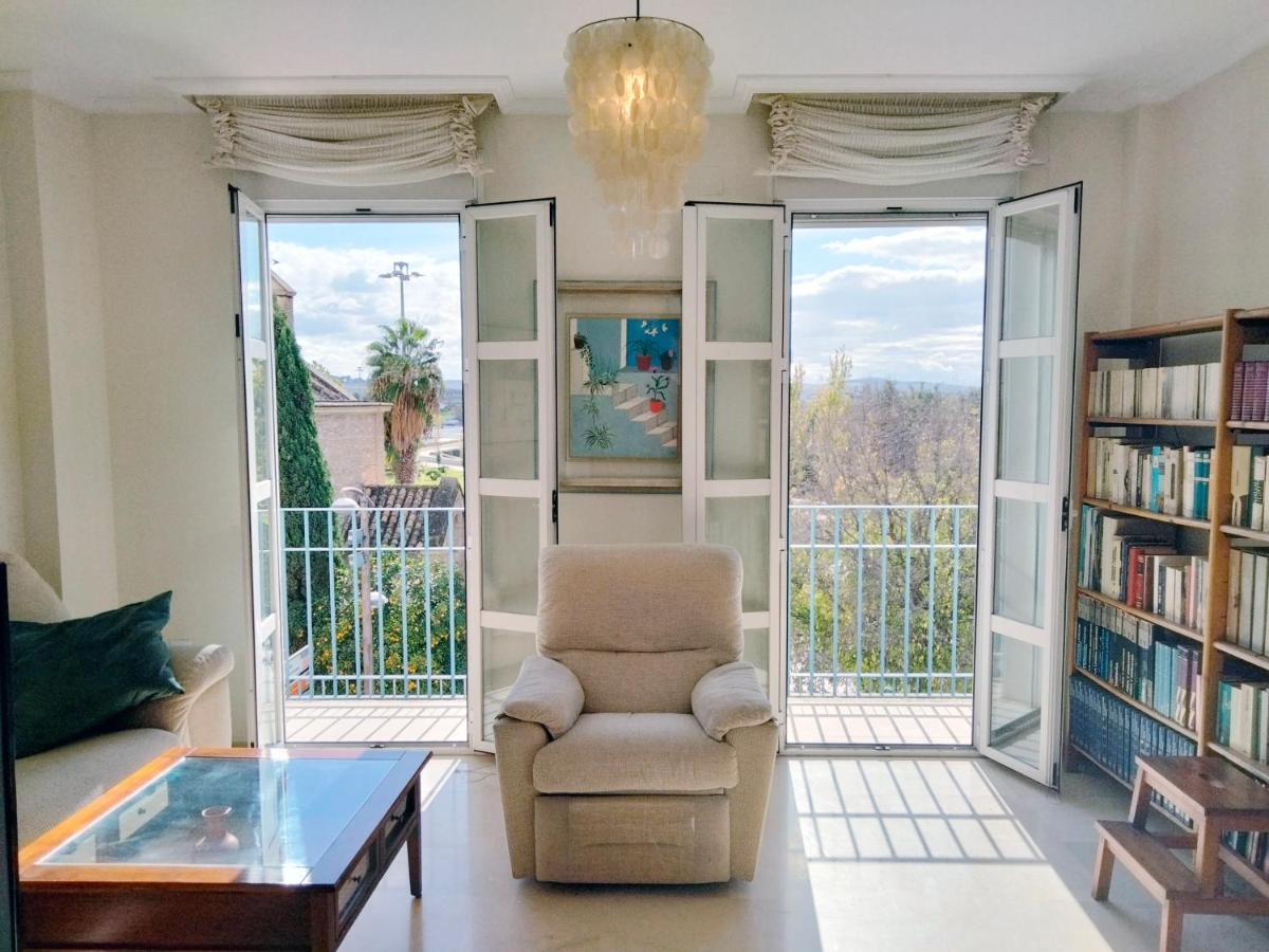 Апартаменты Duplex Con Vistas A La Catedral Y El Rio, Parking Free Кордова Экстерьер фото
